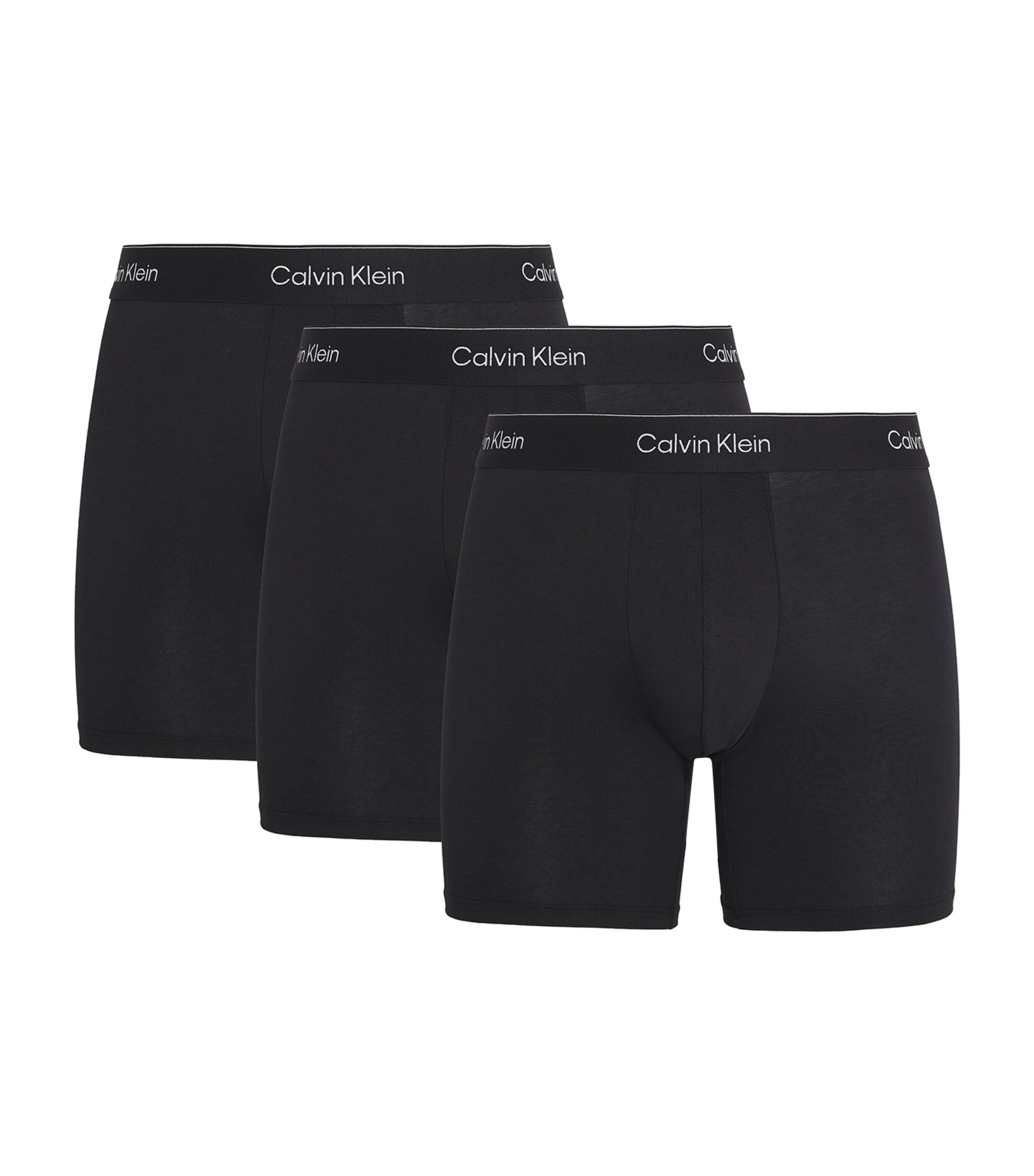 Calvin Klein Stretch-Cotton Trunks (Pack of 3) by CALVIN KLEIN