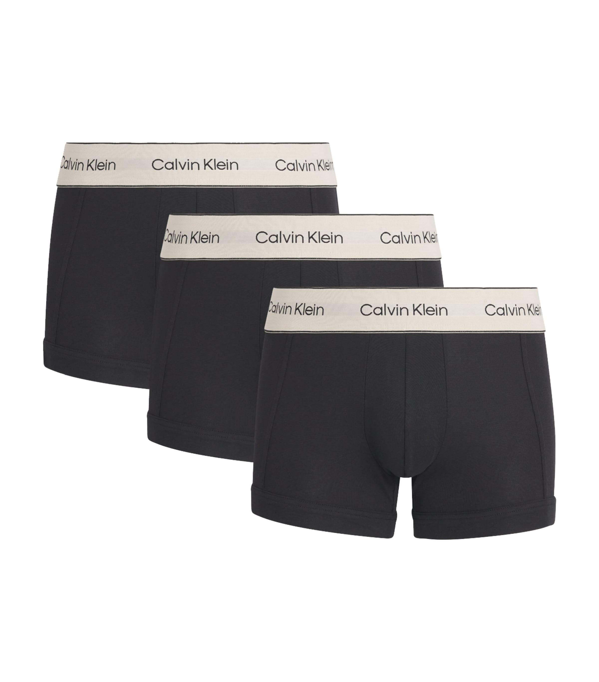 Calvin Klein Stretch-Cotton Trunks (Pack of 3) by CALVIN KLEIN