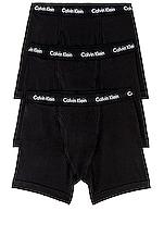 Calvin Klein Underwear Calvin Klein Boxer Brief 3 Piece Set in Black by CALVIN KLEIN