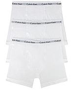 Calvin Klein Underwear Calvin Klein Boxer Brief 3 Piece Set in White by CALVIN KLEIN