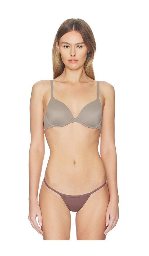 Calvin Klein Underwear Calvin Klein Lightly Lined T-shirt Bra in Taupe by CALVIN KLEIN