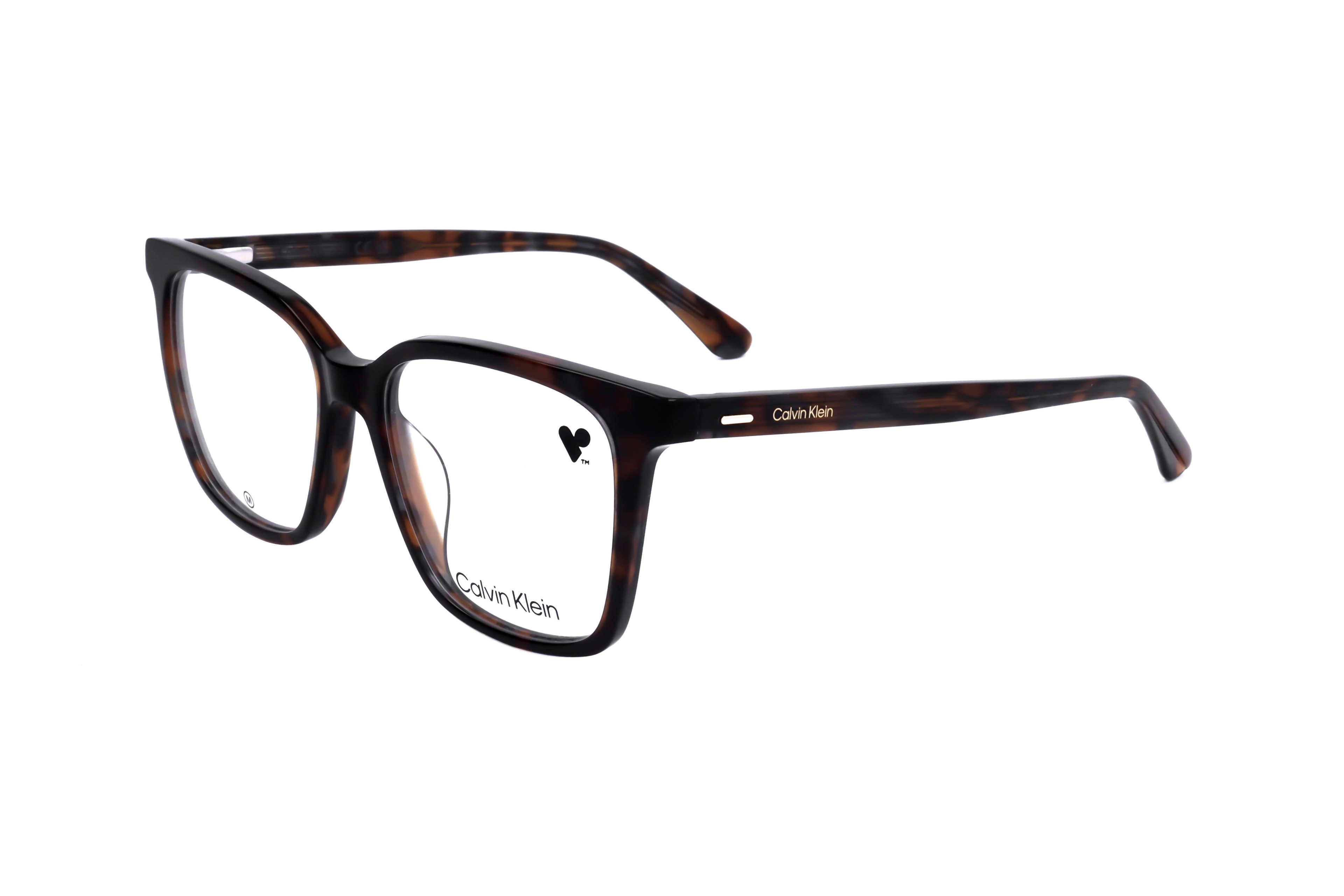 Calvin Klein Unisex 99mm Dark Tortoise Opticals by CALVIN KLEIN