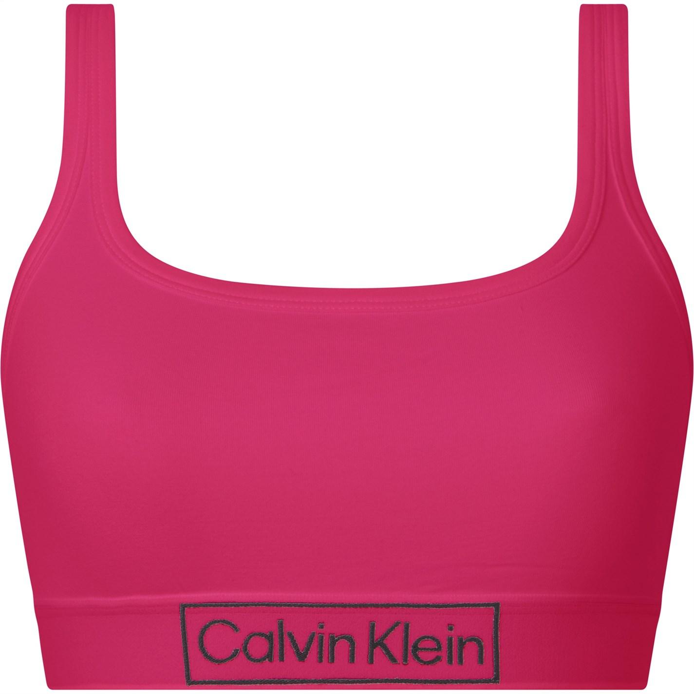 Calvin Klein Unlined Bralette by CALVIN KLEIN