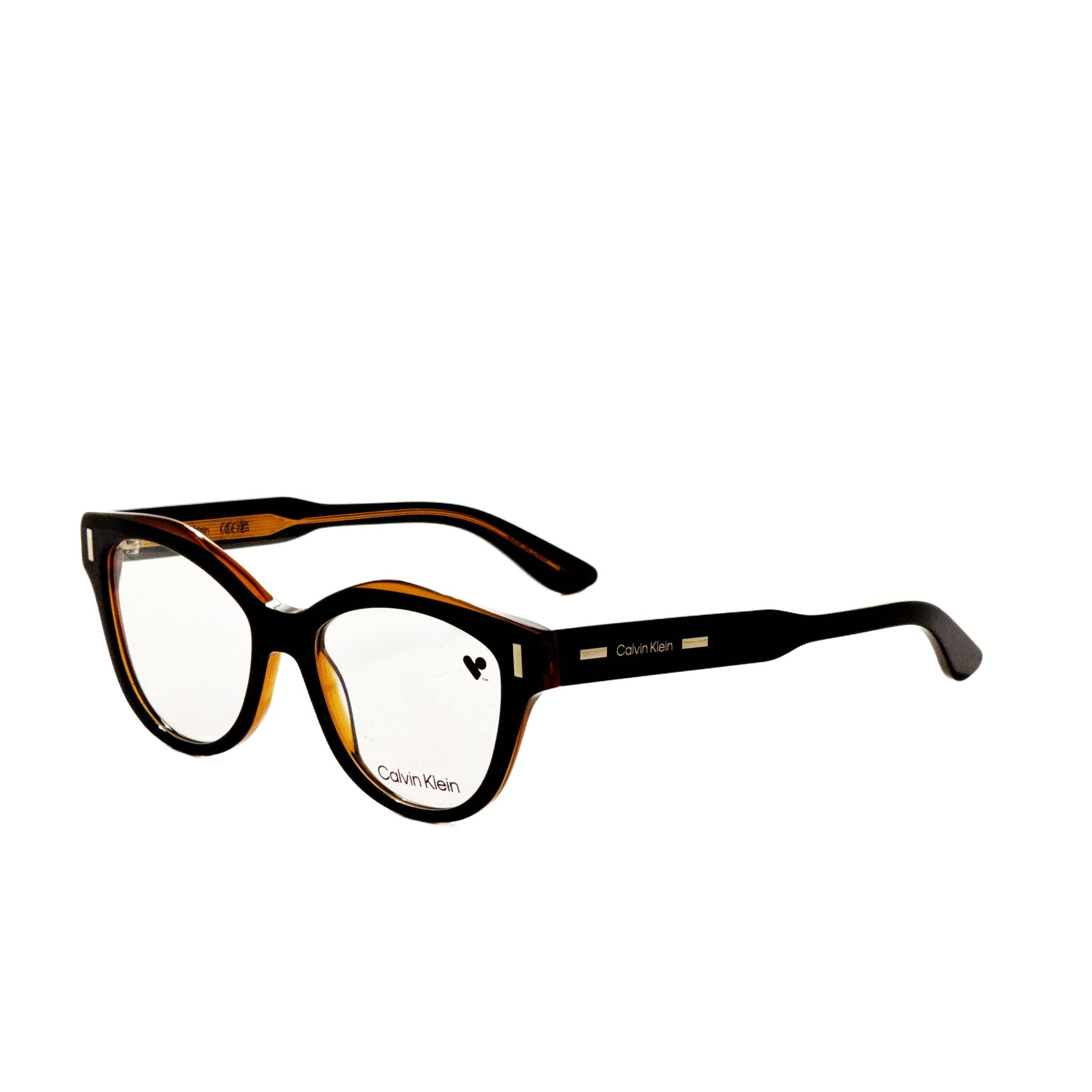 Calvin Klein Women's 53mm Black Brown Opticals by CALVIN KLEIN
