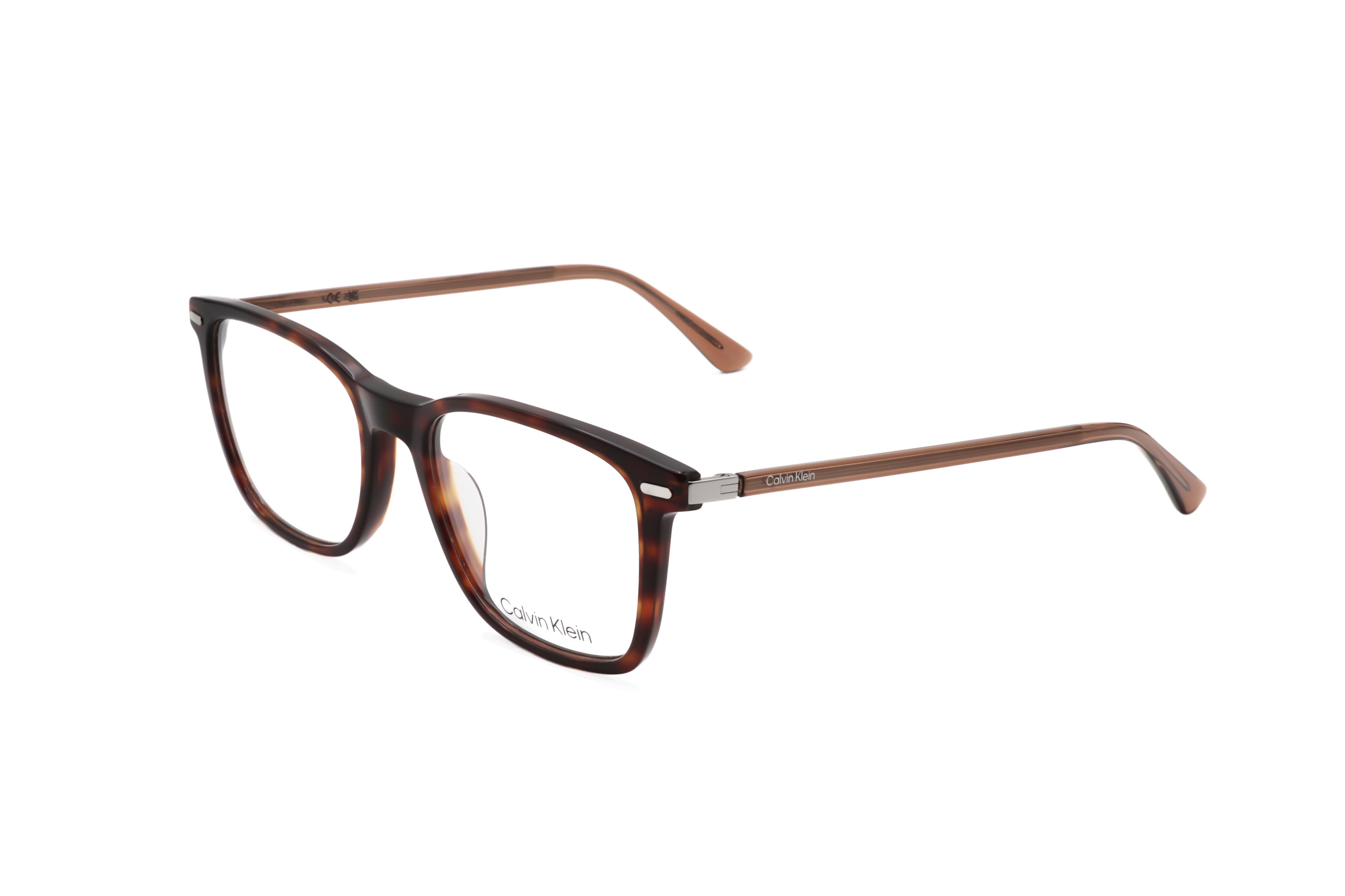Calvin Klein Women's 53mm Dark Tortoise Opticals by CALVIN KLEIN
