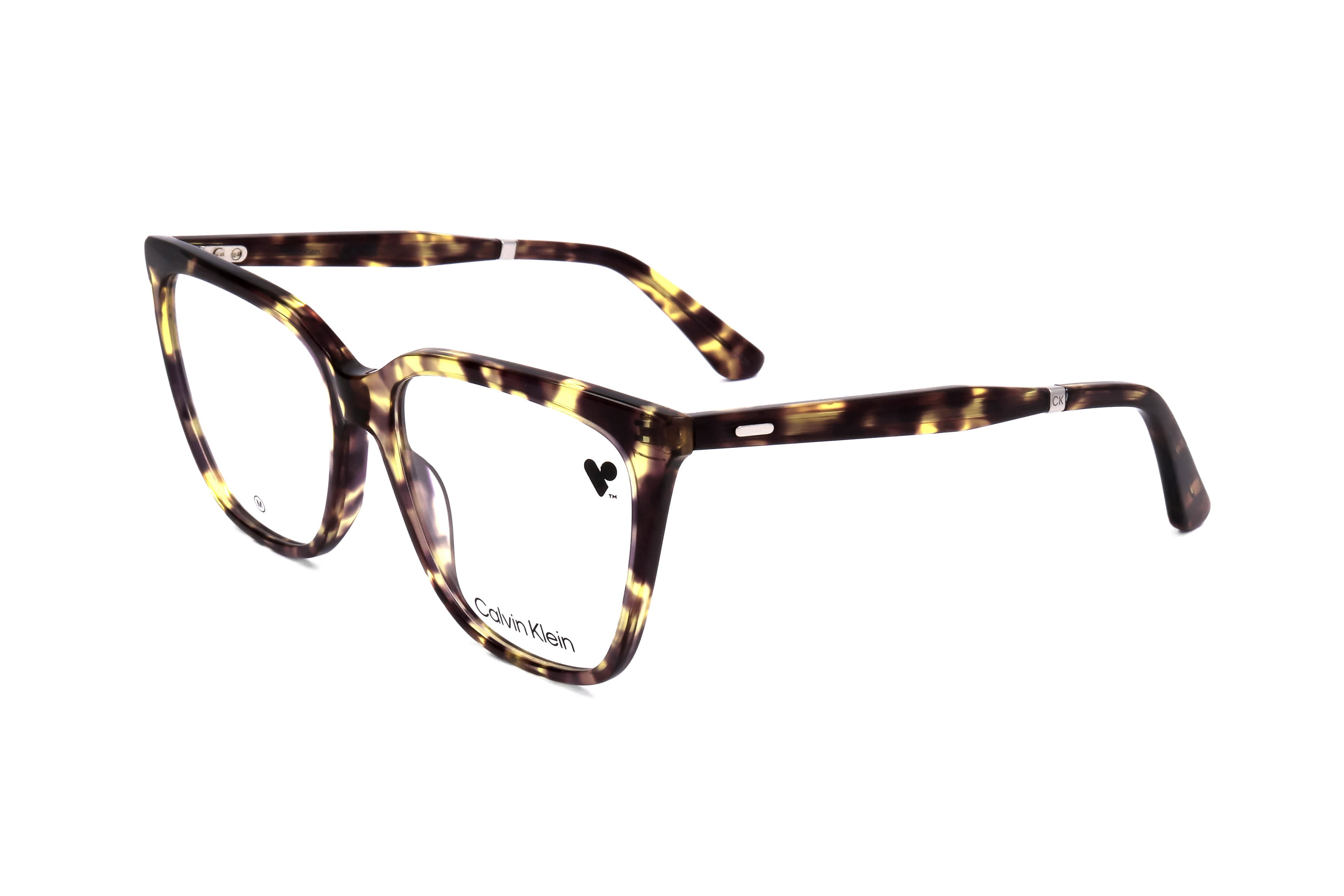 Calvin Klein Women's 54mm Violet Havana Opticals by CALVIN KLEIN Calvin Klein Women's 54mm Violet Havana Opticals by CALVIN KLEIN