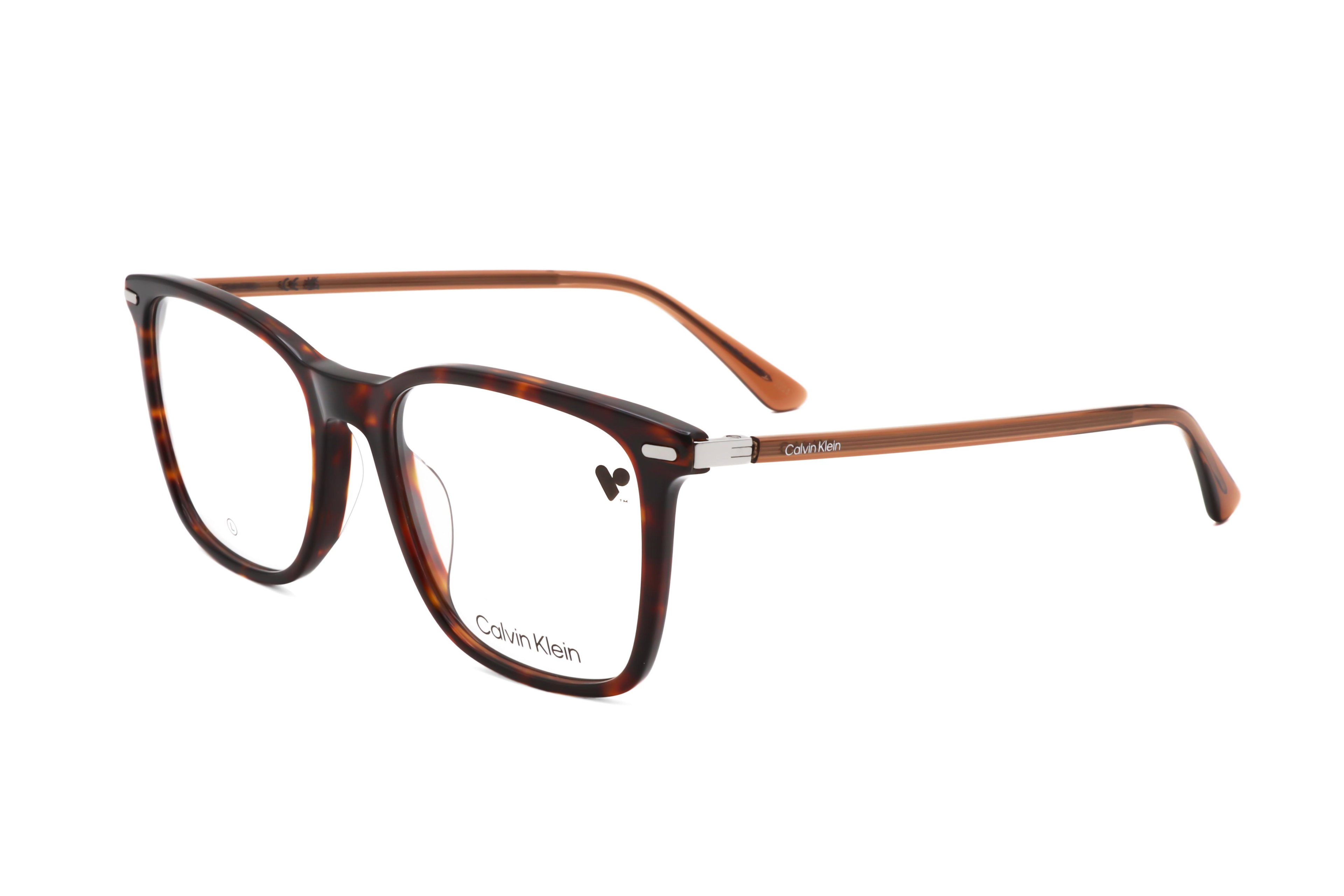 Calvin Klein Women's 99mm Dark Tortoise Opticals by CALVIN KLEIN