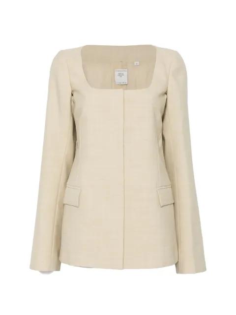 Camille square-neck jacket by CALVIN KLEIN