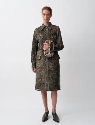 Carla Pony Car Coat by CALVIN KLEIN