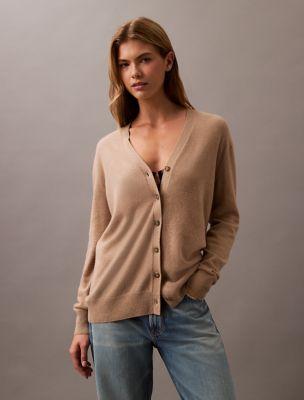 Cashmere Cardigan by CALVIN KLEIN