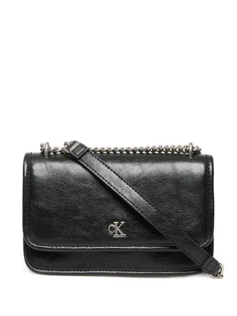 Chain Flap shoulder bag by CALVIN KLEIN