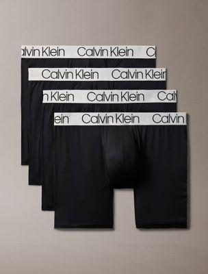 Chromatic 4-Pack Boxer Brief by CALVIN KLEIN