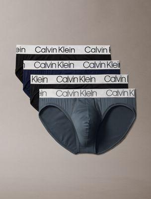 Chromatic 4-Pack Hip Brief by CALVIN KLEIN