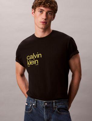 Circle Graphic Relaxed T-Shirt by CALVIN KLEIN