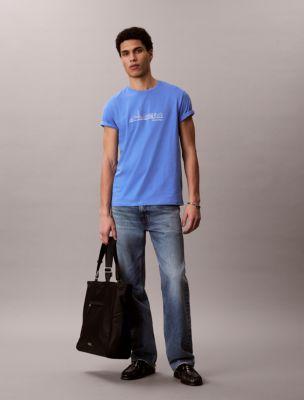 City Skyline Graphic Classic T-Shirt by CALVIN KLEIN