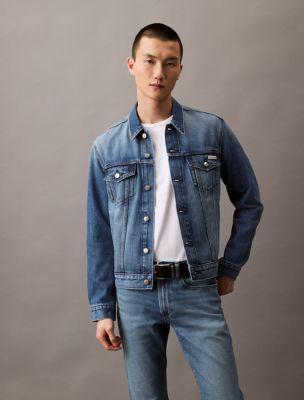 Classic Denim COOLMAX® Trucker Jacket by CALVIN KLEIN