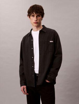 Classic Denim Overshirt by CALVIN KLEIN