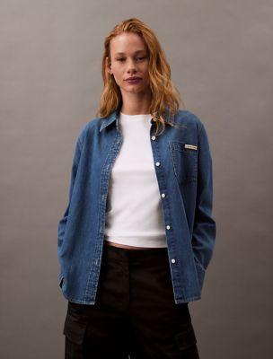 Classic Denim Shirt by CALVIN KLEIN