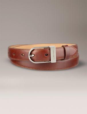 Classic Slim Belt by CALVIN KLEIN