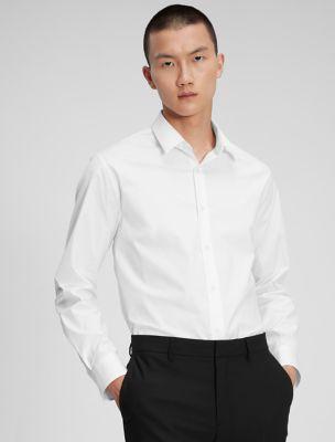 Classic Stretch Shirt by CALVIN KLEIN