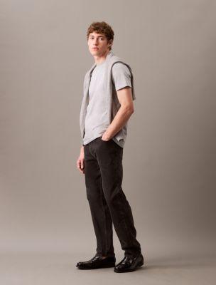Classic Tapered Fit Jeans by CALVIN KLEIN