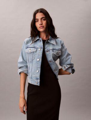 Classic Trucker Jacket by CALVIN KLEIN