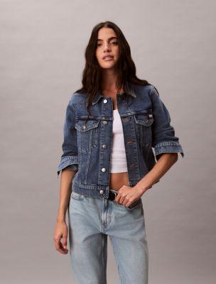 Classic Trucker Jacket by CALVIN KLEIN