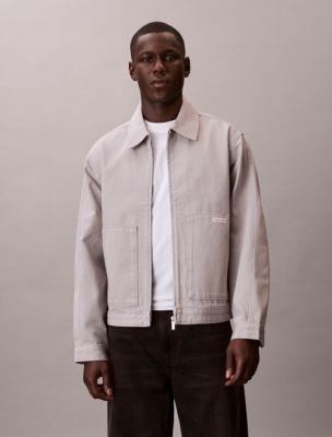 Classic Workwear Jacket by CALVIN KLEIN