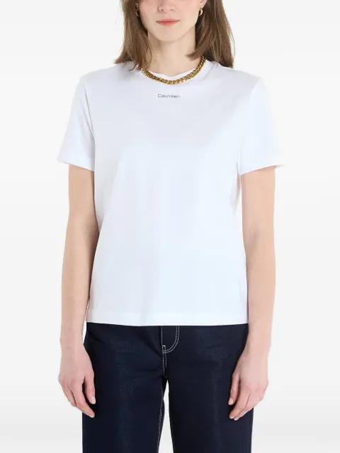 Classic logo-print cotton T-shirt by CALVIN KLEIN
