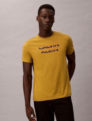 Combined Logo Graphic Classic T-Shirt by CALVIN KLEIN