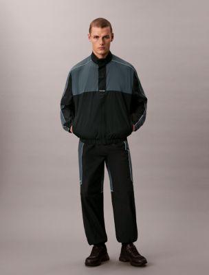 Commuter Colorblock Woven Pants by CALVIN KLEIN