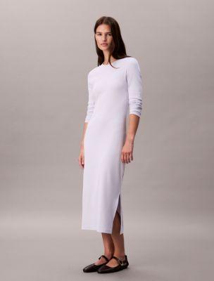 Contour Slim Midi Dress by CALVIN KLEIN