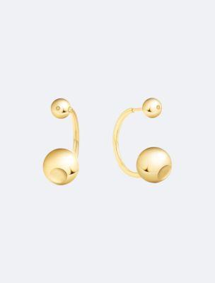 Contoured Bubbles Earrings | Calvin Klein by CALVIN KLEIN Contoured Bubbles Earrings | Calvin Klein by CALVIN KLEIN
