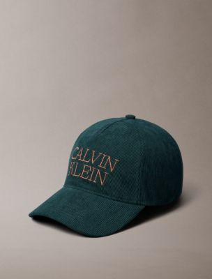 Corduroy Logo Graphic Baseball Cap | Calvin Klein by CALVIN KLEIN