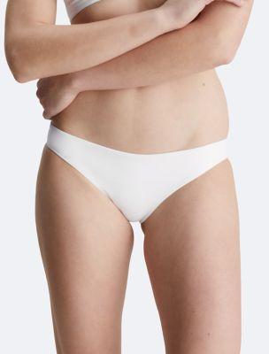 Core Archive Solid Bikini Bottom by CALVIN KLEIN