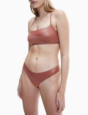 Core Essentials Brazilian Bikini Bottom by CALVIN KLEIN