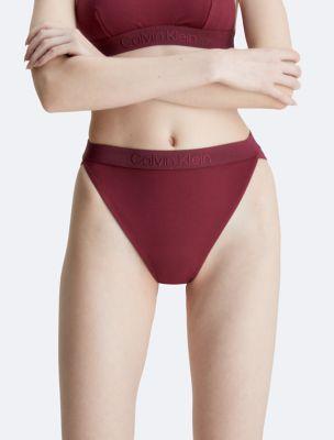 Core Tonal High Waist Bikini Bottom by CALVIN KLEIN