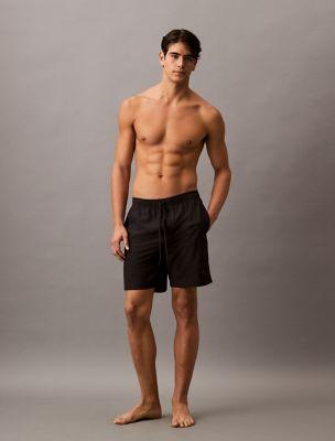 Core Volley Monogram Swim Shorts by CALVIN KLEIN