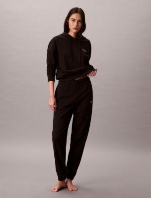 Cotton Blend Terry Joggers by CALVIN KLEIN