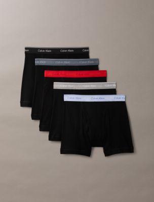 Cotton Classic 5-Pack Boxer Brief by CALVIN KLEIN