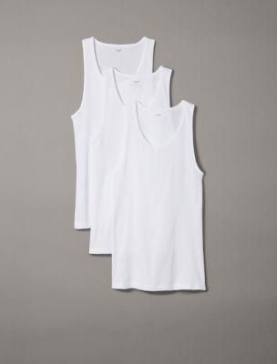 Cotton Classics 3-Pack Tank Top by CALVIN KLEIN