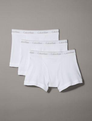 Cotton Classics 3-Pack Trunk by CALVIN KLEIN
