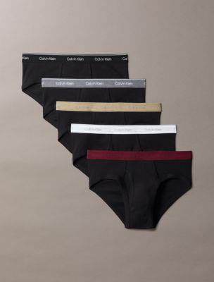 Cotton Classics 5-Pack Hip Brief by CALVIN KLEIN