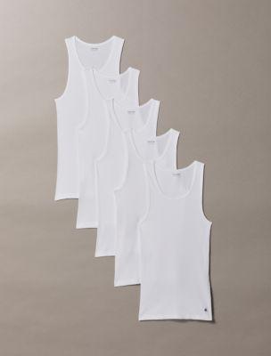 Cotton Classics 5-Pack Tank Top by CALVIN KLEIN