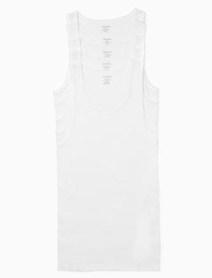 Cotton Classics 5-Pack Tank Top by CALVIN KLEIN