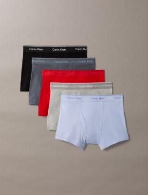 Cotton Classics 5-Pack Trunk by CALVIN KLEIN