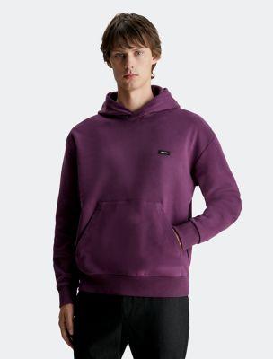 Cotton Comfort Hoodie by CALVIN KLEIN