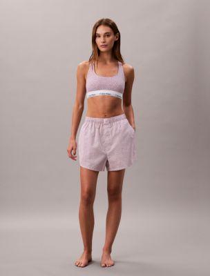 Cotton Comfort Valentine's Day Short by CALVIN KLEIN