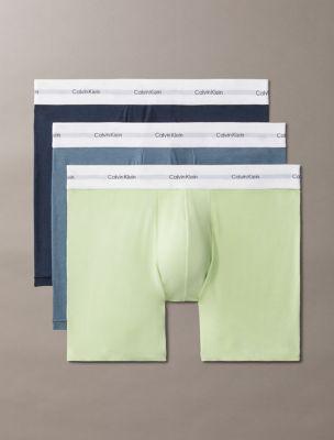Cotton Modal Stretch 3-Pack Boxer Brief by CALVIN KLEIN
