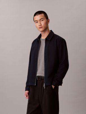 Cotton Relaxed Jacket by CALVIN KLEIN
